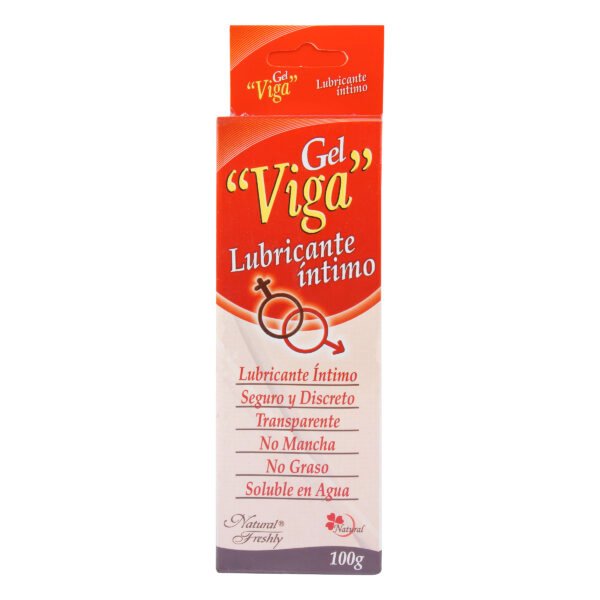 Lubricante Intimo Gel Viga 100 Gr