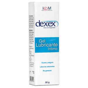 Gel Lubricante Intimo Dexex 50 Gr Icom