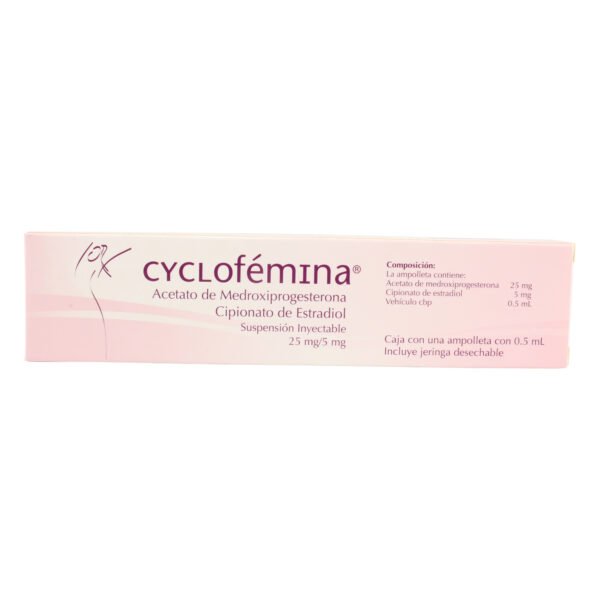 Cyclofemina 1 Ampolla + Jeringa