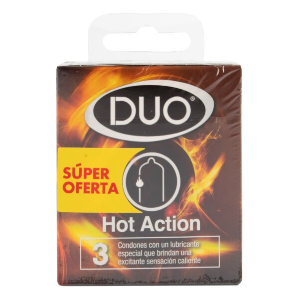 Preservat.Duo Hot Action 3 Und S.O
