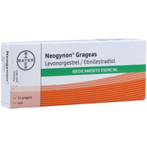 Neogynon 21 Tabletas