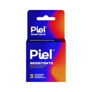 Preserva/Condon Piel Resistente 3 Und