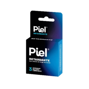 Condon Piel Retardante 3 Unidades