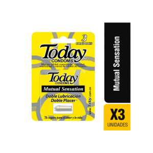 Preservat.Today Mutual Sensation 3 Und