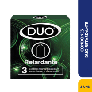 Preservat.Duo Retardante 3 Und S.O