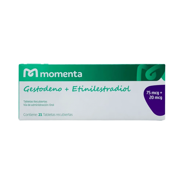Gestodeno+Etinilestradiol 21tab