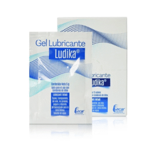 Gel Lubricante Intimo Ludika 15 Sbs 5 Gr