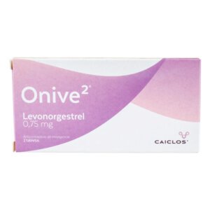 Onive2 Levonorgestrel 0.75 Mg