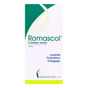 Romascol Complejo Jarabe 120 Ml