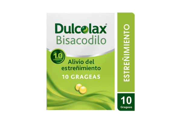 Dulcolax 10 Capsulas