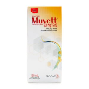 Muvett 200 Mg Susp. 120 Ml