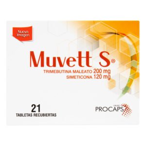 Muvett S 200/120 Mg 21 Tbs