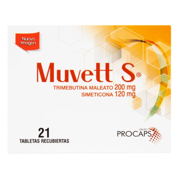 Muvett S 200/120 Mg 21 Tbs