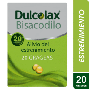 Dulcolax 20 Capsulas