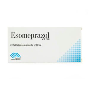 Esomeprazol 20 Mg 30 Tabletas Pc