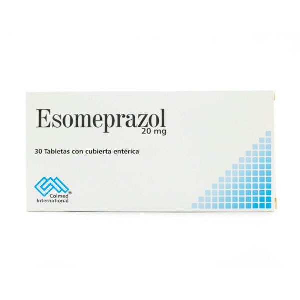 Esomeprazol 20 Mg 30 Tabletas Pc