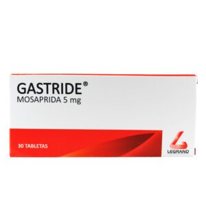 Gastride 5 Mg 30 Tabletas