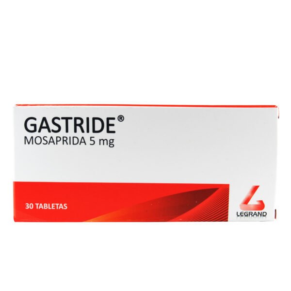 Gastride 5 Mg 30 Tabletas