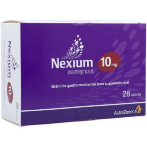 Nexium 10 Mg 28 Sbs