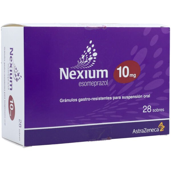 Nexium 10 Mg 28 Sbs