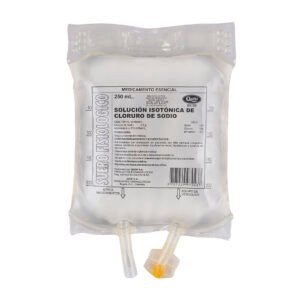 Suero Fisiologico Quibi Bolsa 250 Ml
