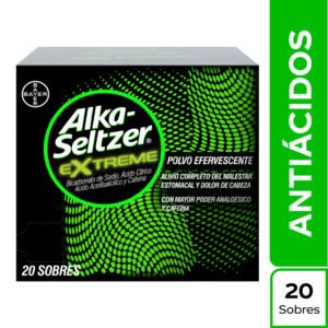 Alka Seltzer Extreme 20 Sobres