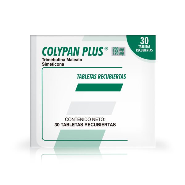 Colypan Plus 200/120 Mg 30t
