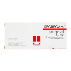 Segregam 40mg 28compr.