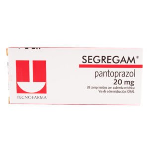 Segregam 20 Mg 28 Compr.