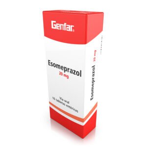 Esomeprazol 20 Mg 10 Tabletas Gf
