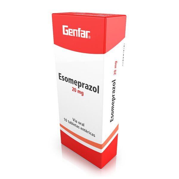 Esomeprazol 20 Mg 10 Tabletas Gf