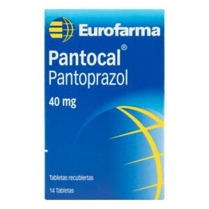 Pantocal 40 Mg 14 Tabletas