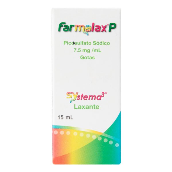 Farmalax P Solucion 15 Ml