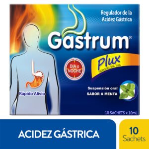 Gastrum Plus Menta 10 Ml 10 Sbs