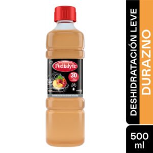 Pedialyte Con Zinc 30 Durazno 500 Ml