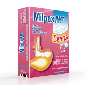 Milpax Nf Cereza Sachet 10 Ml 12 Sbs