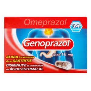 Genoprazol 10 Mg 14 Capsulas
