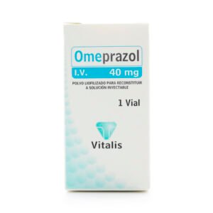Omeprazol 40mg/1.5ml 1 Ampolla Vt