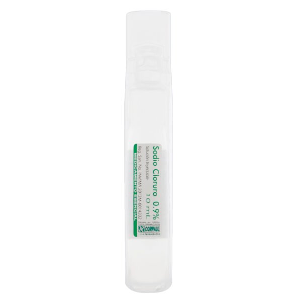 Sodio Cloruro 0.9% 10 Ml