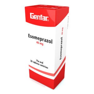 Esomeprazol 40mg 30 Tabletas Gf
