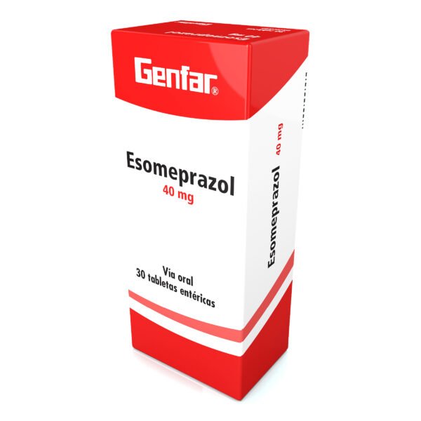 Esomeprazol 40mg 30 Tabletas Gf