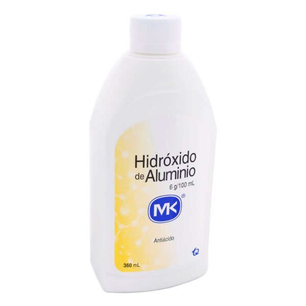 Hidroxido De Aluminio Suspensi. 360ml Mk