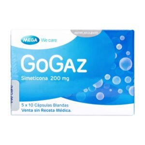 Gogaz 200 Mg 50 Capsulas