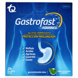 Gastrofast Advance Cja 24 Sachets 10 Ml