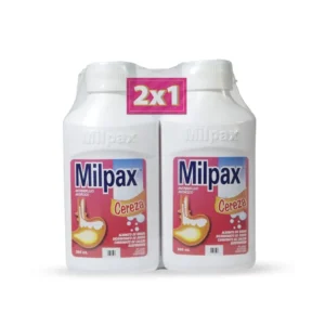 Milpax Cereza Suspension 360 Ml Ofe 2x1