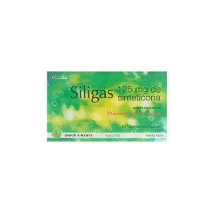 Siligas Mast Sabor Menta 20 Tbs
