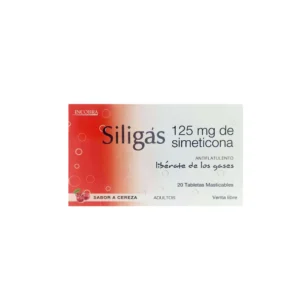 Siligas Mast Sabor Cereza 20 Tbs