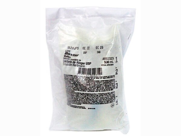 Solucion Lactato Ringer 500ml Arb2323