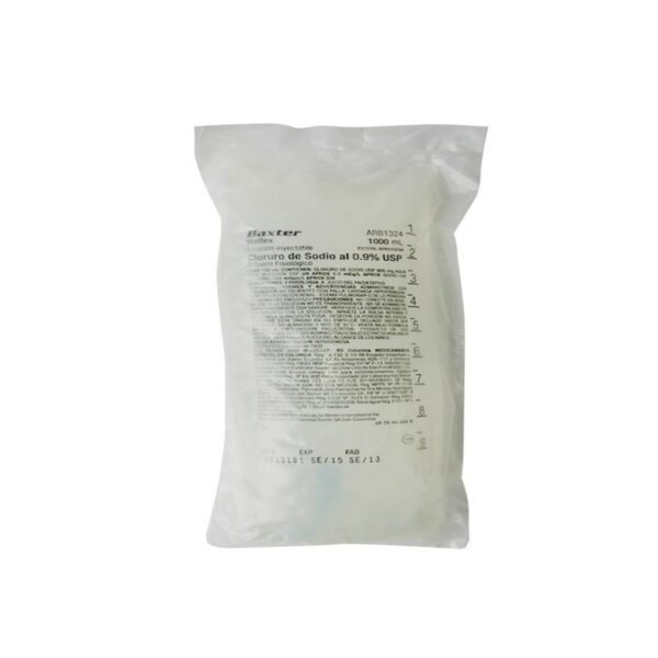 Suero Fisiologico Clo.Sod.1000 Ml Rb1324