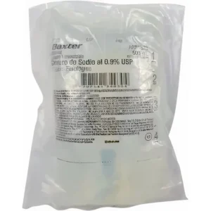 Suero Fisiologico Clor.Sodio 500 Ml 1323